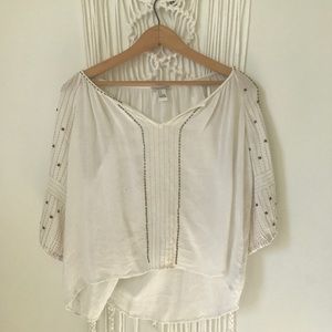 Boho long sleeve blouse